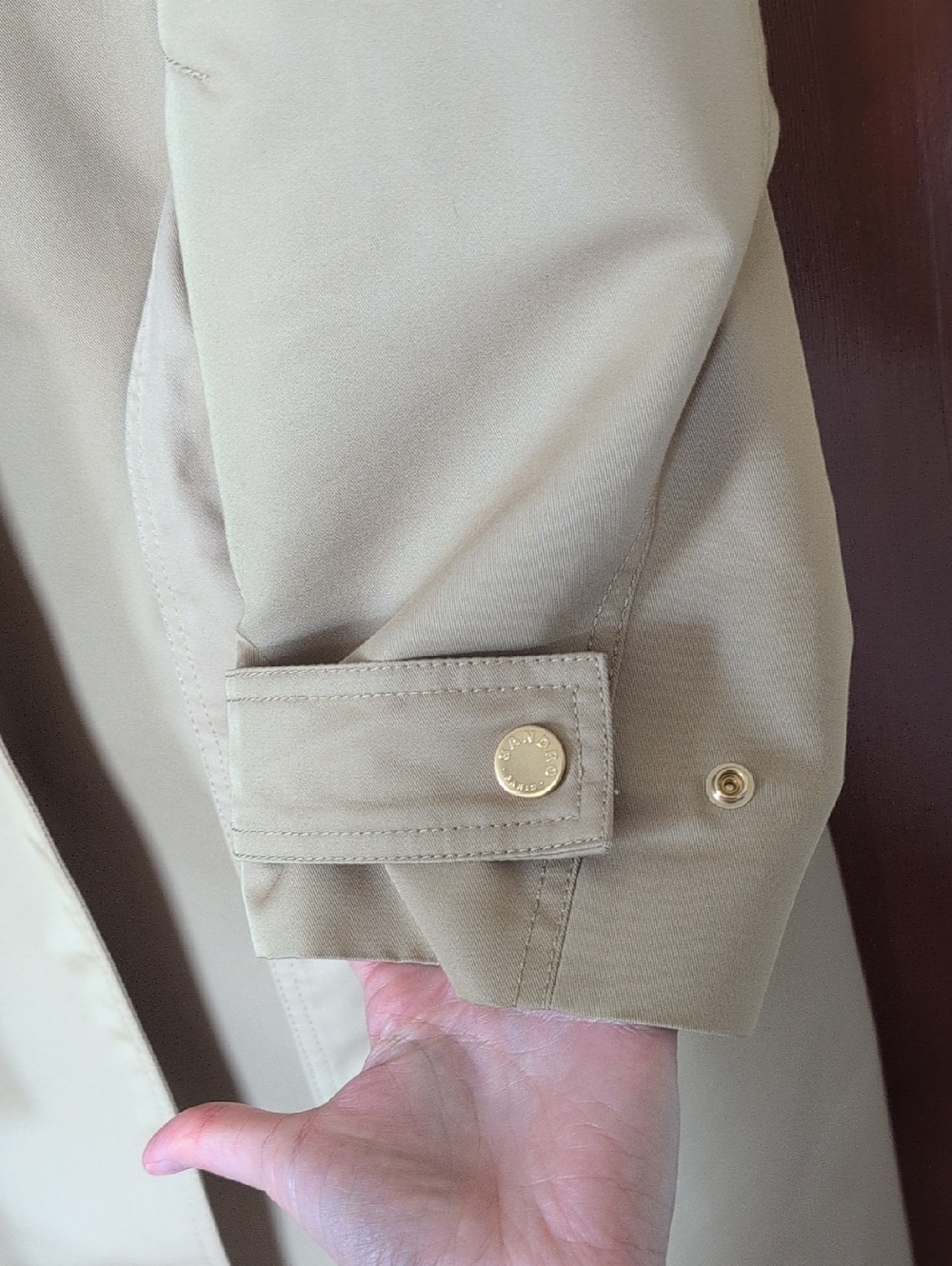 Sandro Trench Coat - Picture 5 of 15